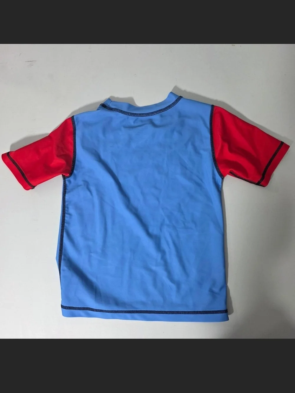 Nickelodeon Paw Patrol Kids Swim Rashguard - Blue & Red